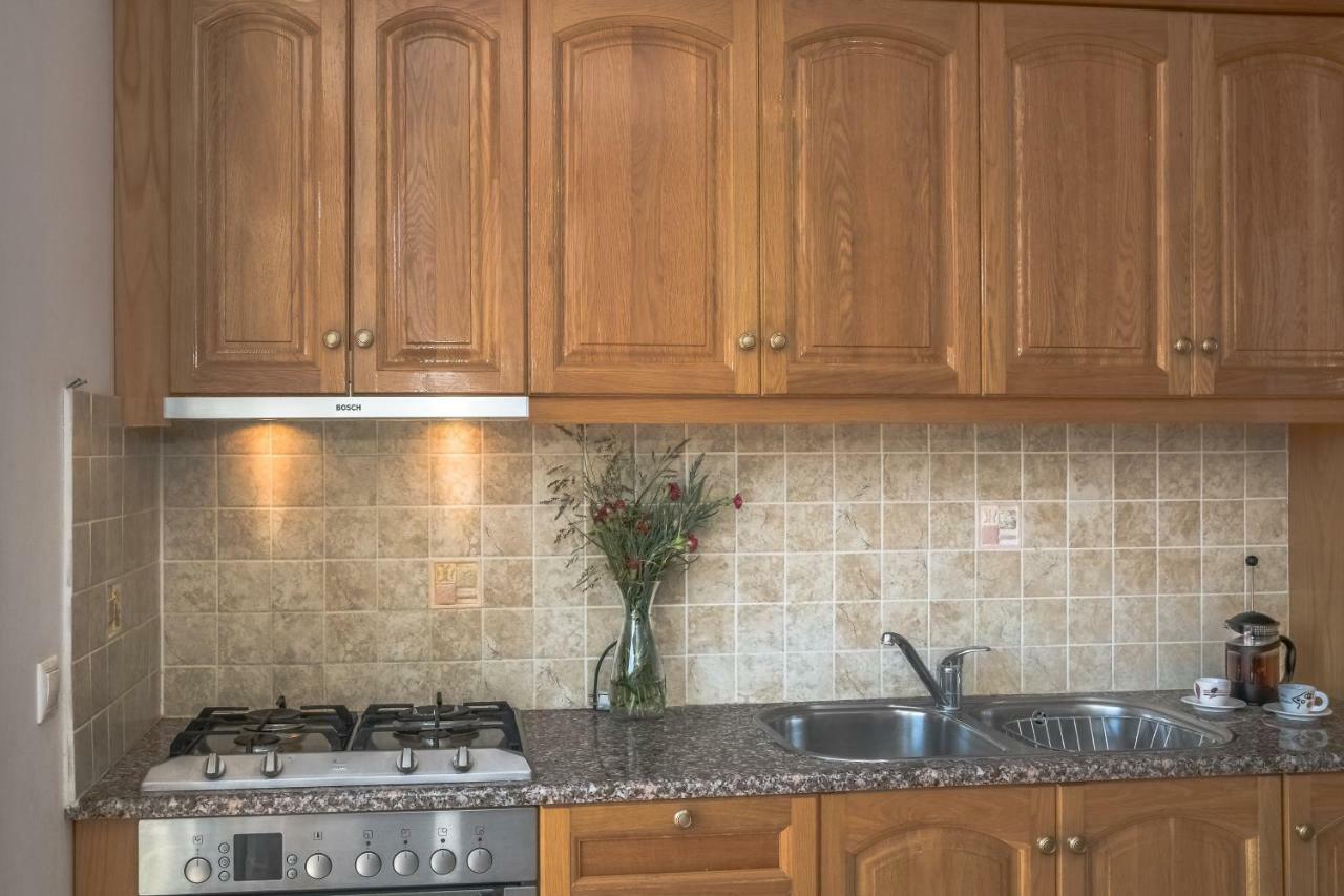 Modern Flat With Beautiful Views In South Of Corfu Apartment เลฟคิมมี ภายนอก รูปภาพ